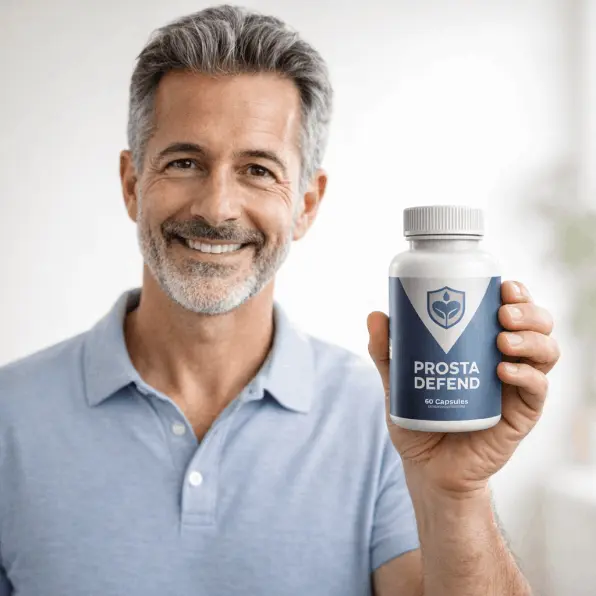ProstaDefend 4 Bottles Display