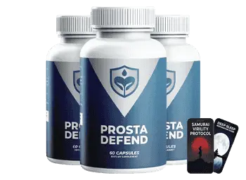3 Bottles ProstaDefend