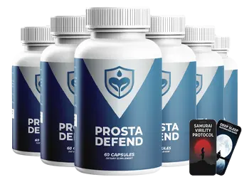 ProstaDefend 6 Bottle Package with Digital Bonuses